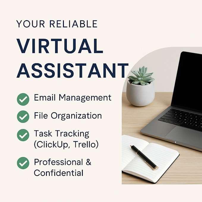 your reliable assistant for admin and project task