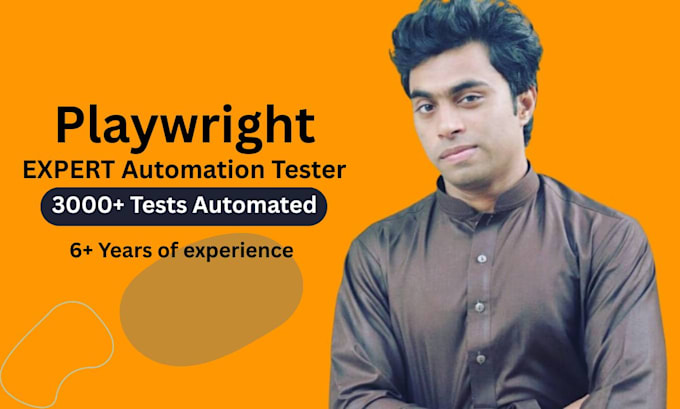 automate test cases using playwright and webdriver