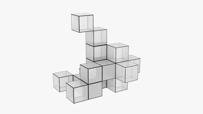 cad parts in 3d