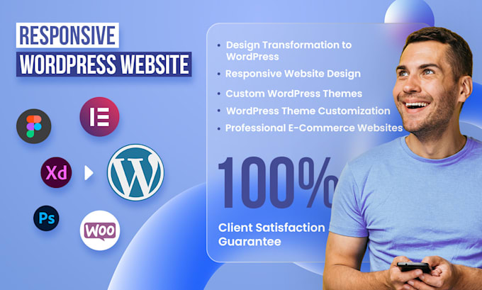 design a pro level wordpress site for your brand