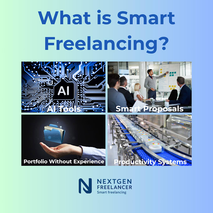 create smart designs templates and systems for freelancers