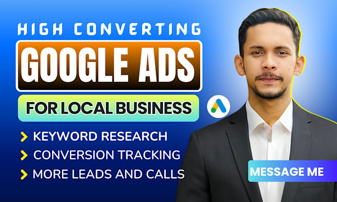 google ppc ads expert for local business lead