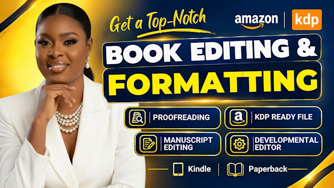 do book editing, amazon kdp book formatting, book proofreading, kdp publishing
