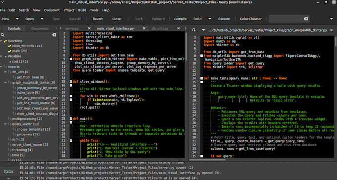 develop high performance python scripts using multitasking