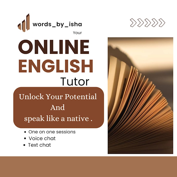 teach you fluent spoken english with confidence