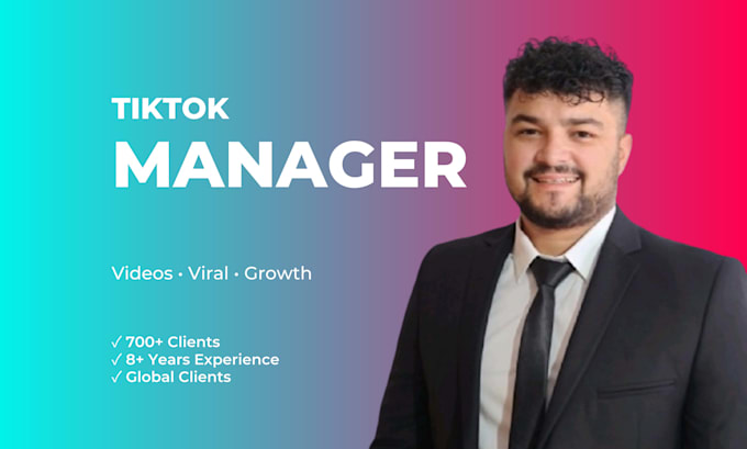 Be your tiktok social media marketing manager by Cilaendri | Fiverr