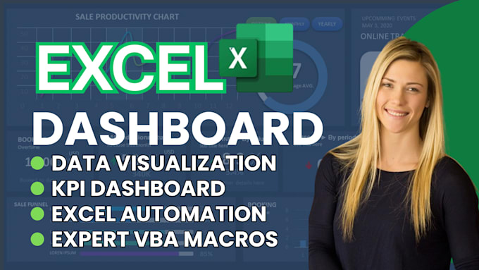 Crear visualización de datos poderosa, paneles con power bi y excel