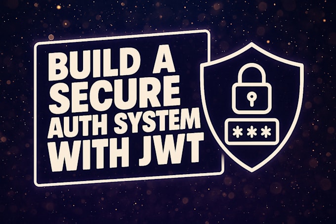 create secure auth jwt, google, github, mfa for flask, django, node