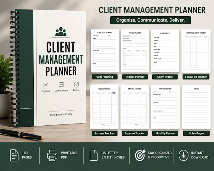 design printable digital planners and canva templates