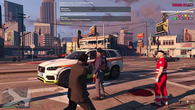 Create and setup esx qbcore,nopixel,fivem server custom,gbox by Daniel ... image.