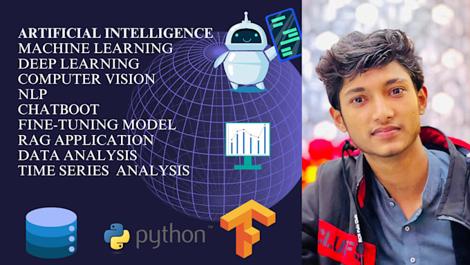 develop custom ai, ml and deep learning solutions