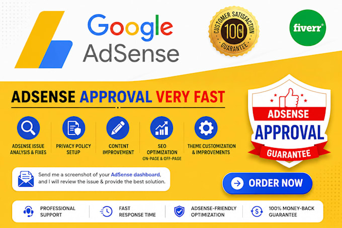 get google adsense approval and fix website adsense problems