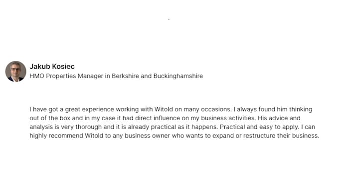 review your business or startup idea with expert insight