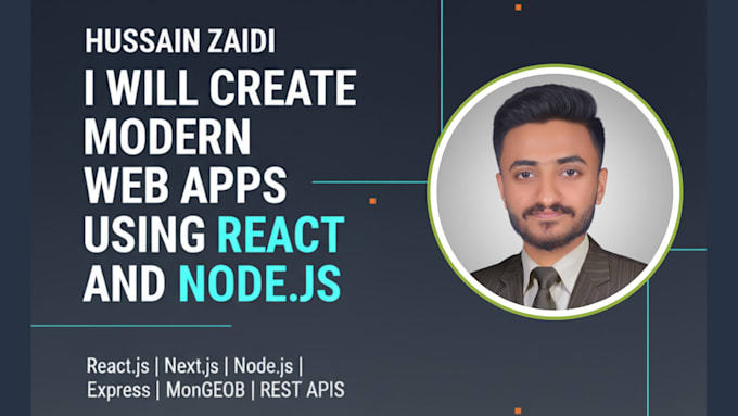 create modern web apps using react and nodejs
