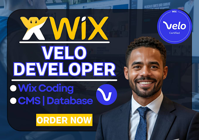 customize wix website wix velo, wix database cms wix velo code wix developer