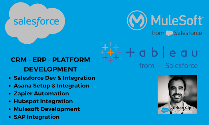 develop automate and streamline your salesforce CRM