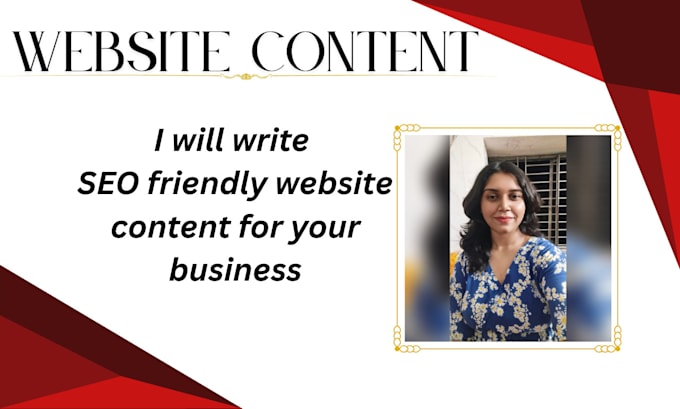 write SEO friendly website content for your business