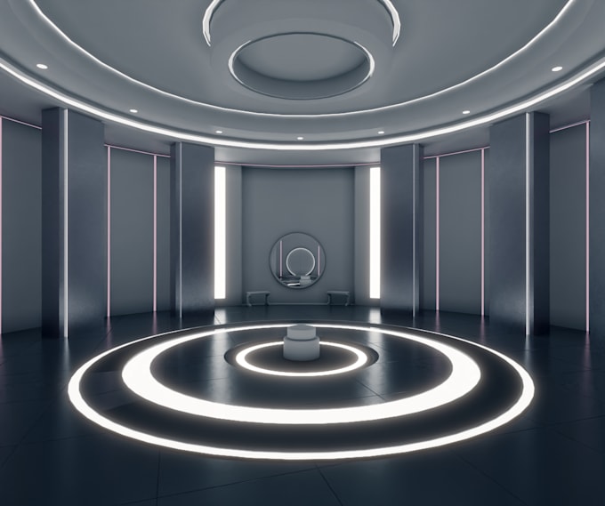 build immersive, 3d store environments and  interior scenes, product design