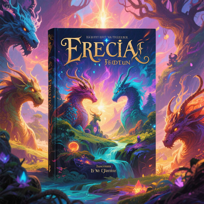 design fantasy book cover