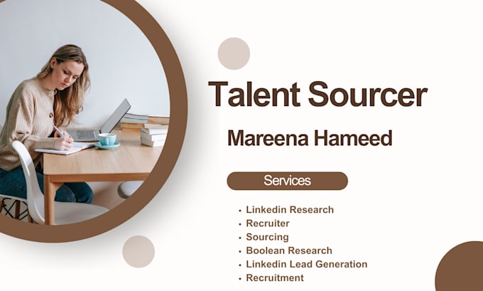 be your talent sourcer
