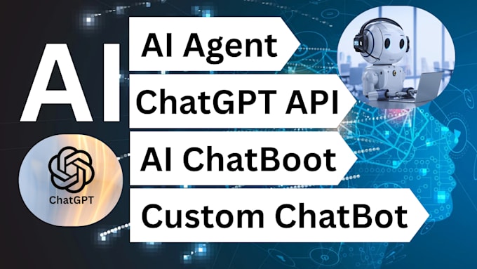 Develop ai chat bots chatgpt apis in app ai saas ai software by ...