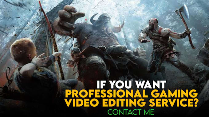 do professionally edit your gaming video for youtube