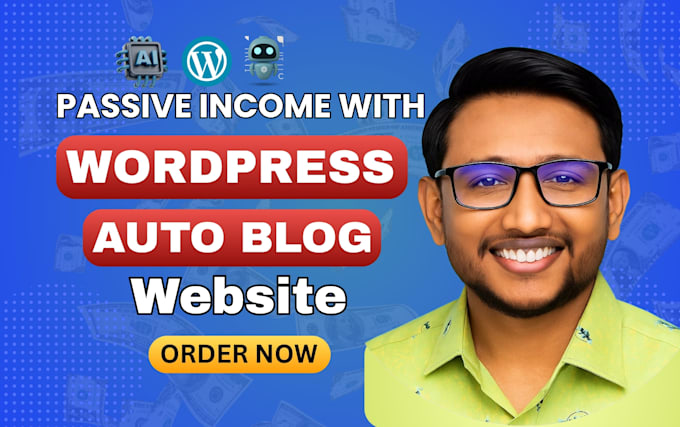 setup autoblog website to make money