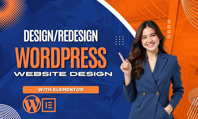 wordpress website design with elementor pro