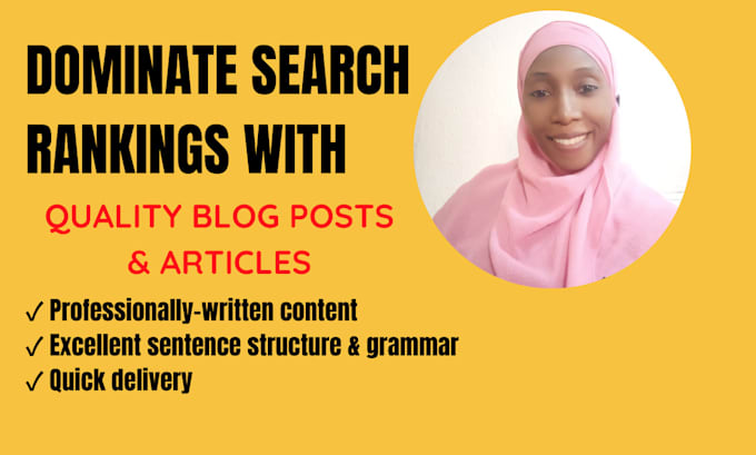 write outstanding seo article writing