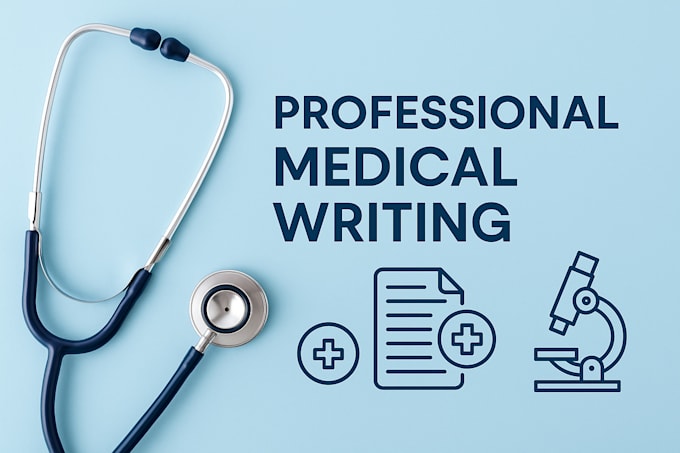 write professional medical and pharmaceutical content