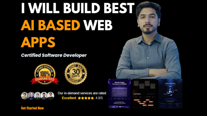 build best ai based web apps