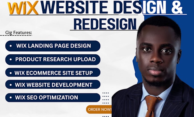wix website redesign wix website design wix website wix redesign landing page