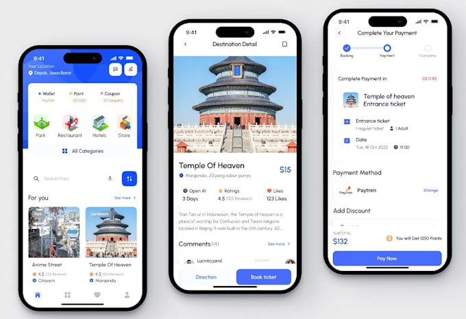 develop a custom flutter app for android