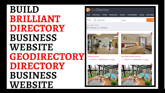 brilliant directory business website geodirectory directory listing website