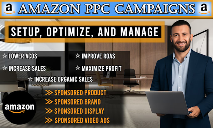 manage and optimize your amazon PPC campaigns