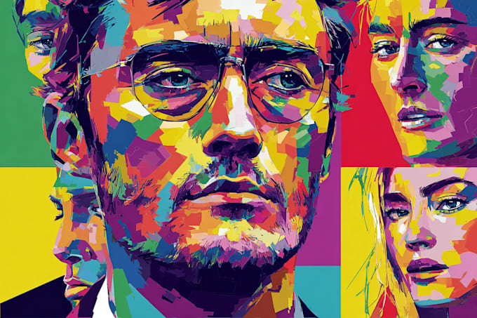 make awesome wpap pop art portrait
