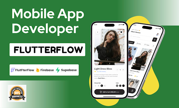 build mvp app using flutterflow
