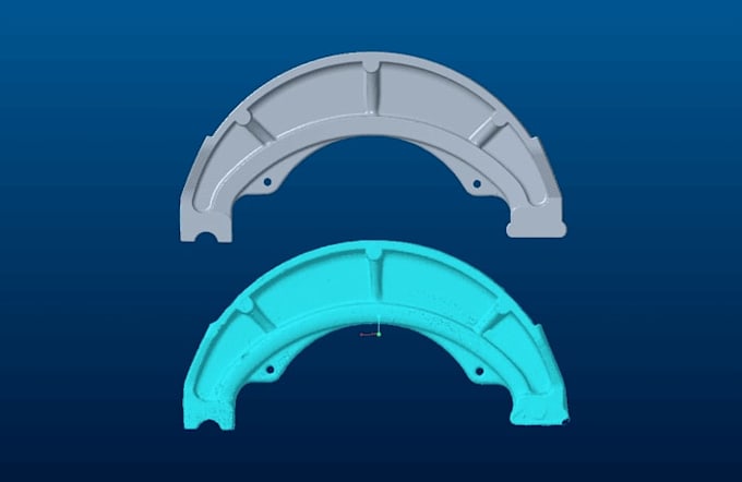 convert scan data to cad file ,prototyping, automotive parts