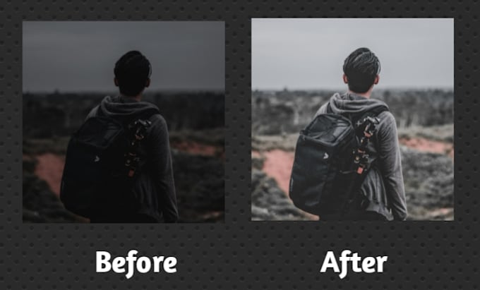 create adobe lightroom preset for you