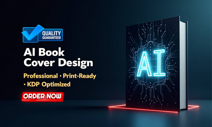 Design eye catching book cover designs using ai by Anasec | Fiverr