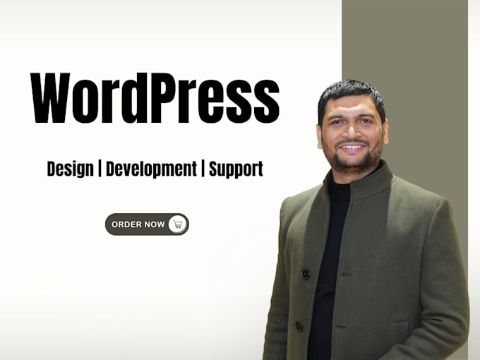 build or customize wordpress website