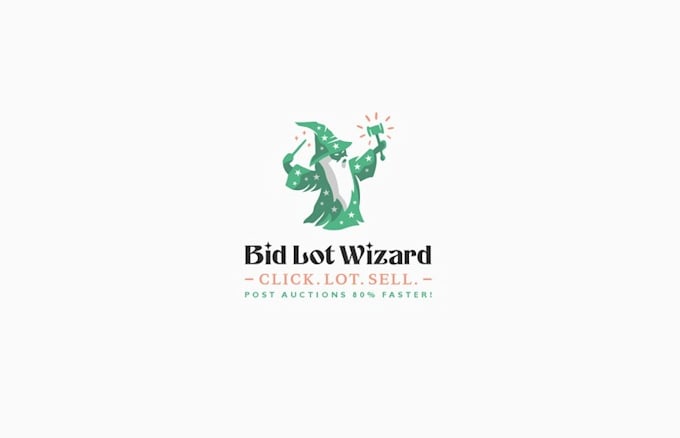 design creative fun wizard character logo