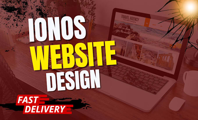 design, redesign wordpress website on ionos, ionos website design
