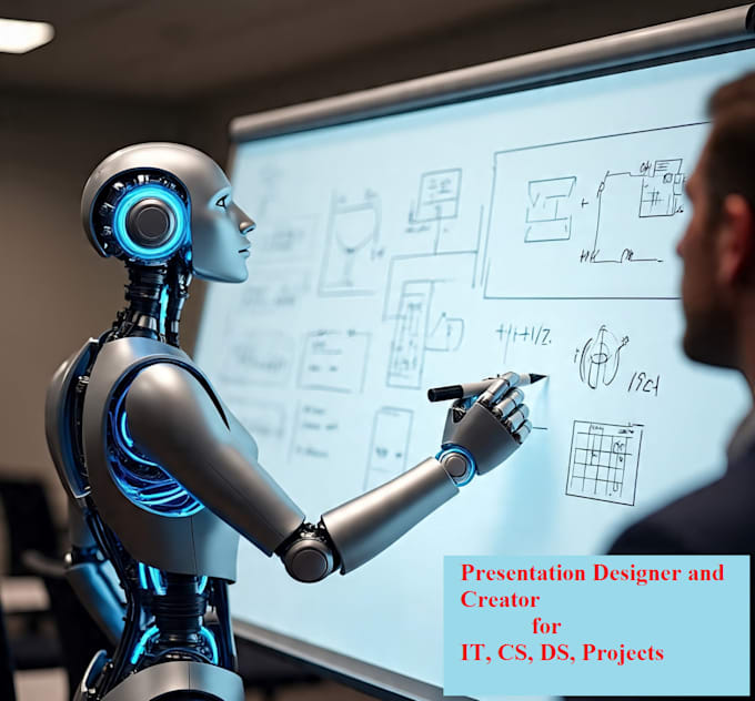 create professional presentations and handle data entry projects