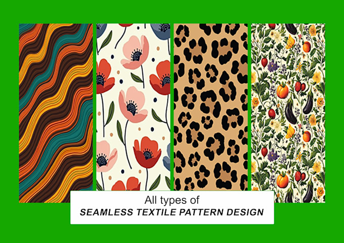design seamless pattern for textile design fabric prints