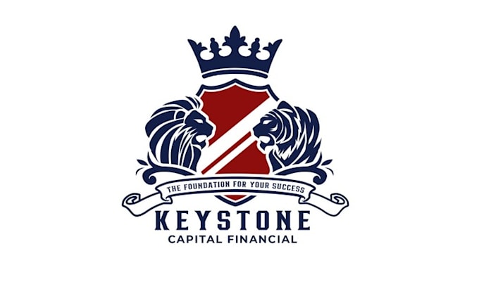 design keystone capital financial logo