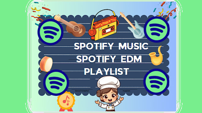 run google ads spotify promotion on spotify edm playlist, hit 500k