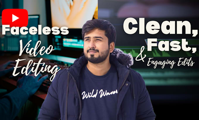 edit faceless videos for your youtube automation channel