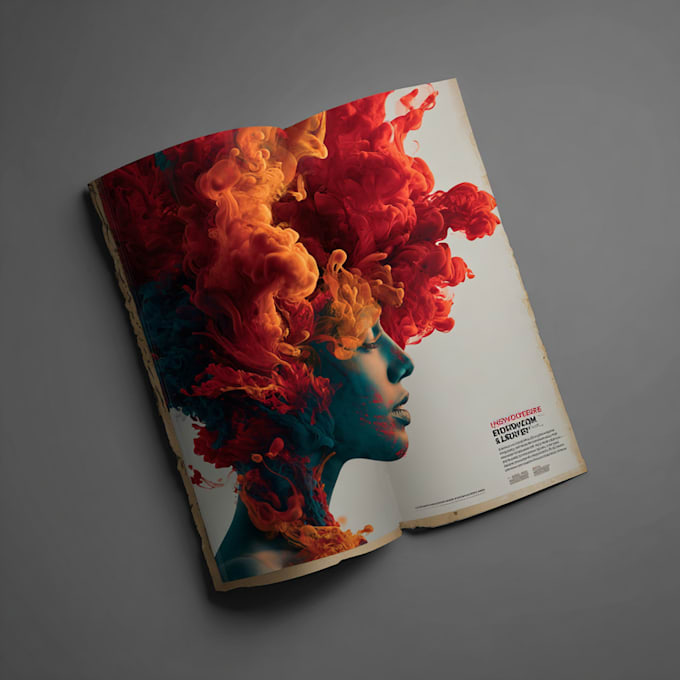Design print ad, magazine ad, newspaper ad, flyer or poster by ...