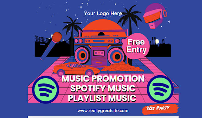 promote your music promotion to spotify music playlist music
